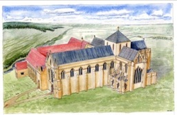 Image from Selborne Priory Monograph