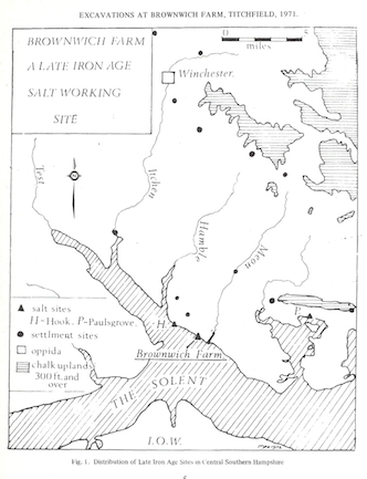 Map of Brownwich Farm location