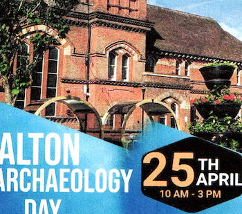 Alton Archaeology Day Poster