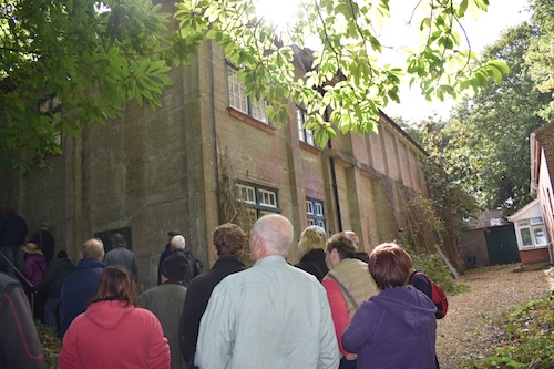 Exterior of Thornycroft Test Tank