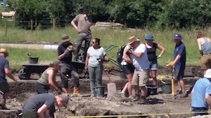Excavations at Silchester 2019