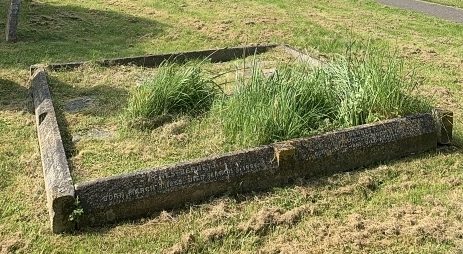 A C Bennett - family plot, St Mary's, Andover