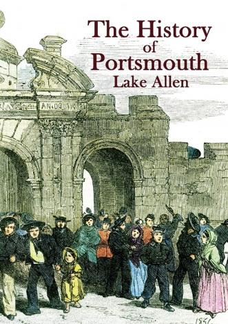 Cover of reprinted 'History of Portsmouth'