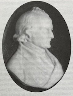 Bust of John Bullar