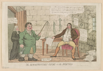 William Cobbett in Gaol