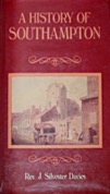 Cover of J S Davies book on Old Southampton\