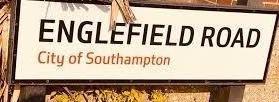 Englefield Road sign