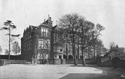 The Marlands site of King Edward VI School, Southampton, 1896-1938