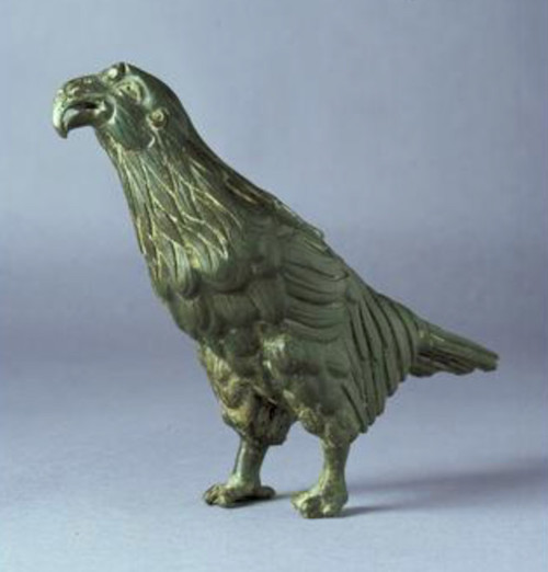 The Silchester Eagle found in 1866