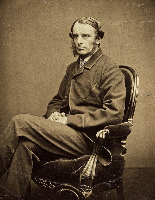 Rev Charles Kingsley