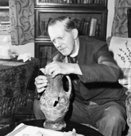 Rev George Knapp