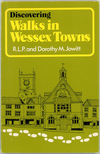 Cover of guide book on Wessex Walks