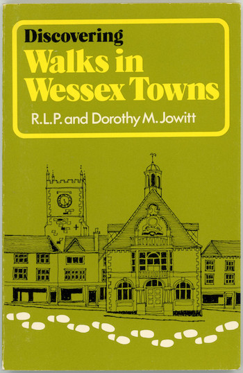 Cover of book on Wessex Walks