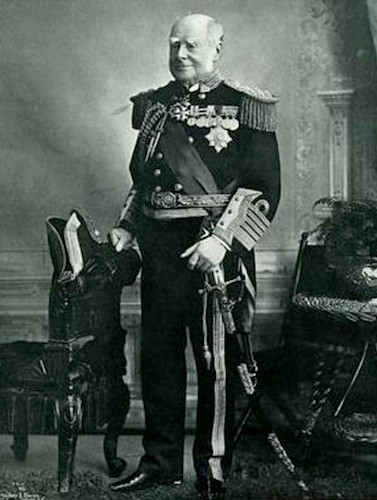 Admiral of the Fleet Henry Keppel