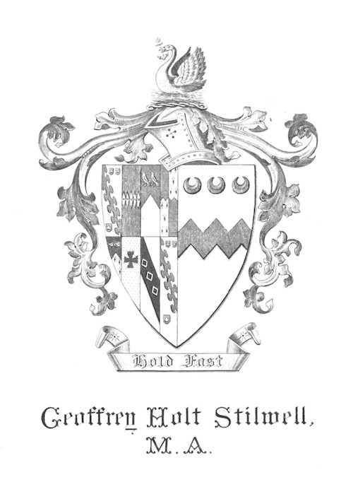 Bookplate of G H Stilwell