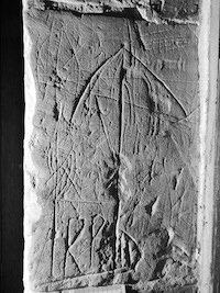 initials, crossbow & other shapes