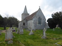 View of St Peter's from the east