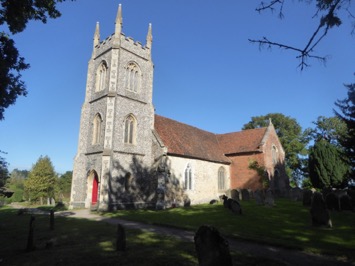 St Mary's from south west