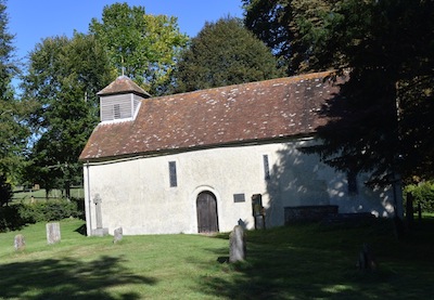 Exterior view of church