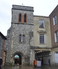 St Maurice, Winchester - Exterior View