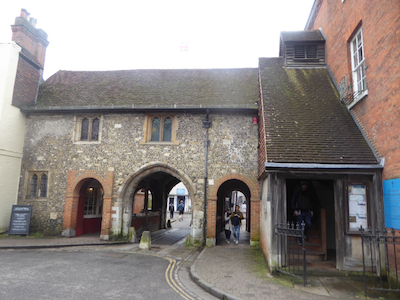 Exterior of St Swithun-upon-Kingsgate Church