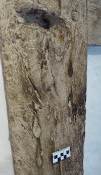 Taper burn marks