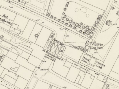 Winchester Town Plan 1873