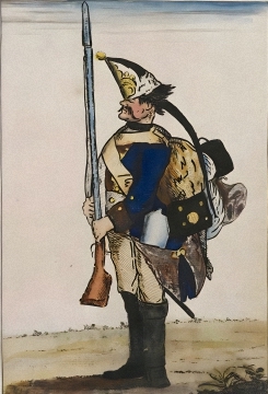 Hessian Infantryman