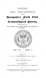 Cover of Vol 6, Part 1