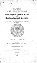 Cover of Vol 6, Part 2