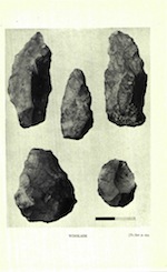 Flint Tools from article by G W Willis