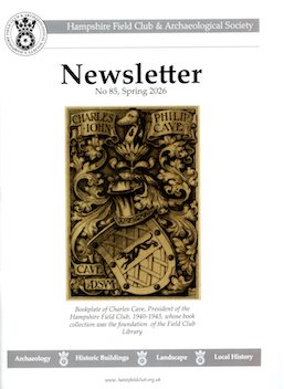 Newsletter 85, 2026, cover