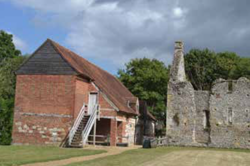Bishop’s Waltham: bakehouse/brewhouse and lodgings