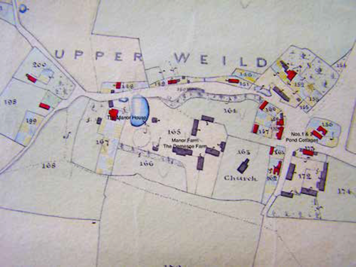 Map of Upper Weild