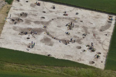 Big Dig Iron Age Roundhouses