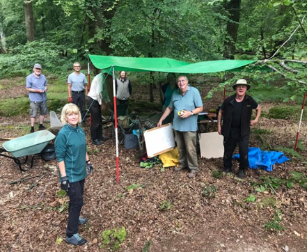 Excavations at New Copse, New Forest