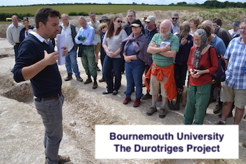 University of Bournemouth Durotriges excavations