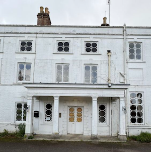 The exterior of Foxlease house