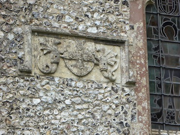 Coat of Arms on Church