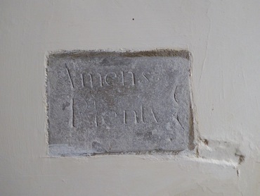 Amens Plenty Plaque