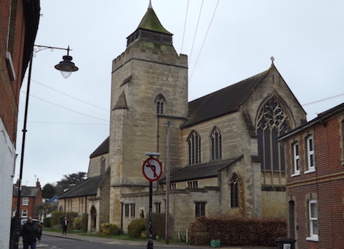 All Saints Church, Basingstoke in 2020