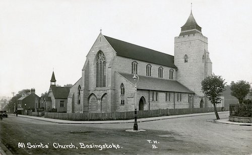All Saints Church, Basingstoke, c1918