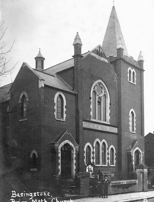 Primitive Methodis Church, Basingstoke - exterior
