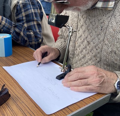 A modern Camera Lucida