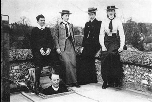 Kings Worthy Church Tower: Members of the Hodgson Family