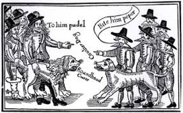 Opposing factions from the Civil War