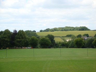View from Recreation centre