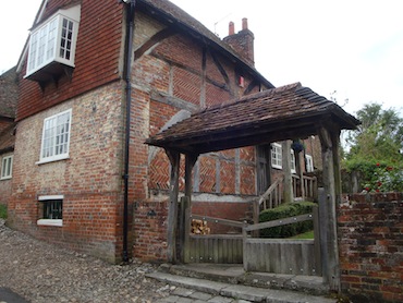An old house on Mill Hill