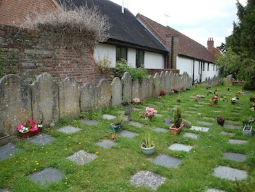 Graves of French Soldiers