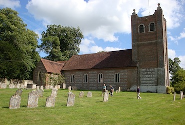 St Mary the Virgin Church, Old Alresford